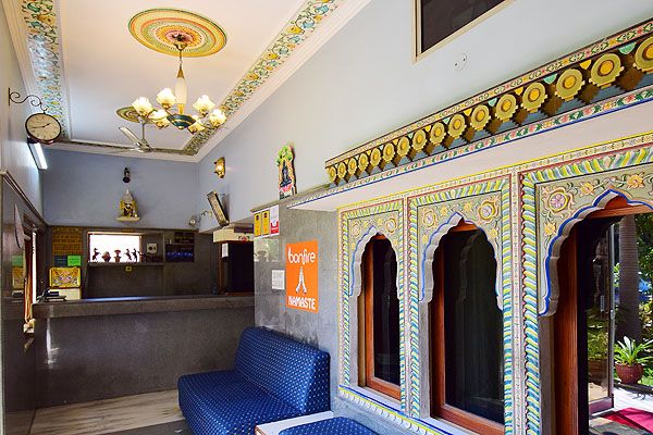 Banipark Hotel Jaipur Terrace